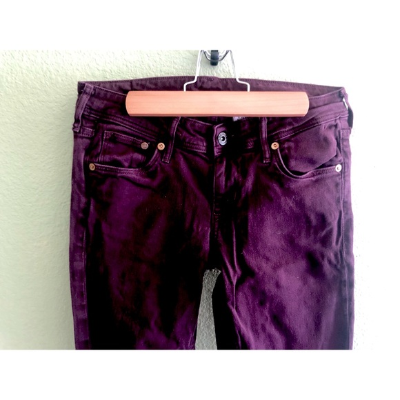 Mid-Rise Skinny Jeans - Picture 2 of 6